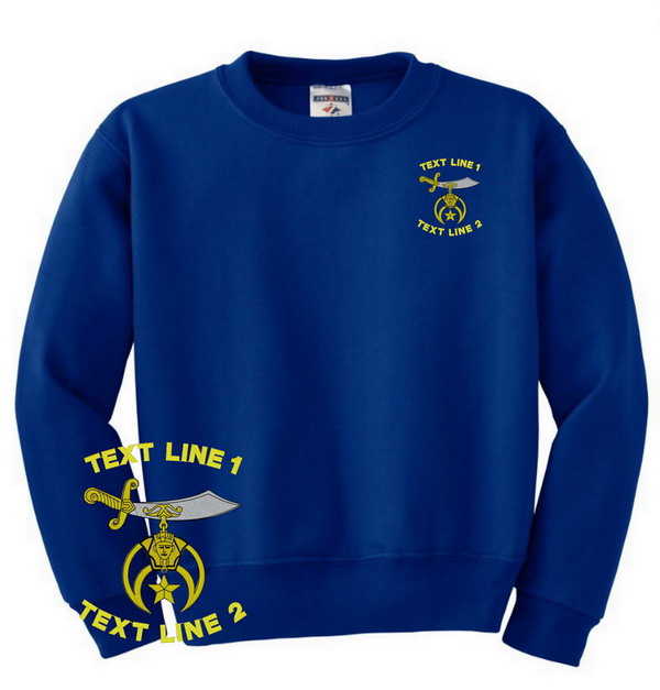 Shriner Sweatshirt #088 (image for) Shriner Sweatshirt #088